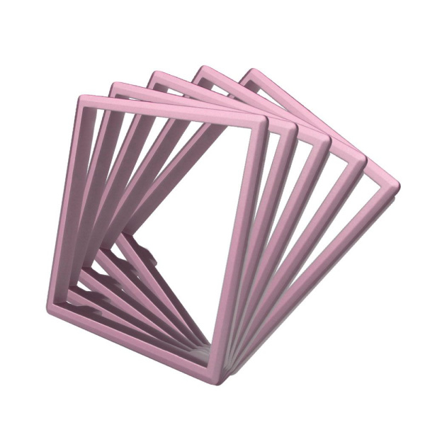 Декоративная рамка Розовая Livolo