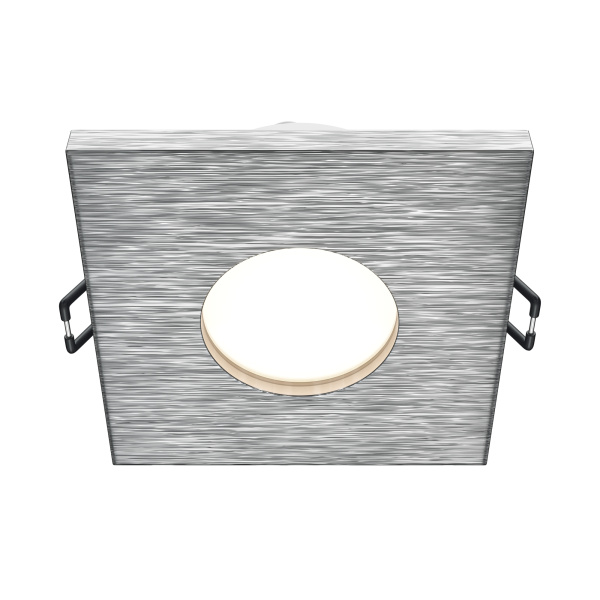 Встраиваемый светильник 1*GU10 50Вт Серебро IP65 Downlight DL083-01-GU10-SQ-S Technical Maytoni