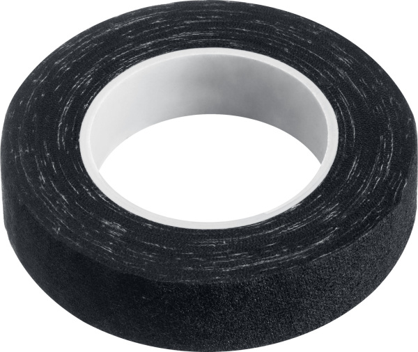 Электрик Про 10м изолента х/б, черная ЗУБР