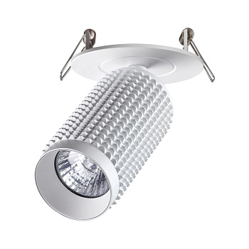 Св-к встр.IP20 GU10 50W 220V MAIS белый B NOVOTECH