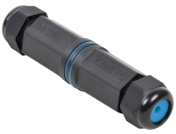 ITK Проходной адаптер кат.6 FTP тип RJ45-RJ45 с защитой IP67