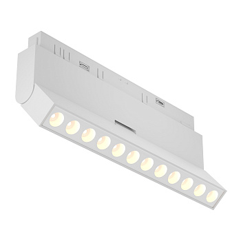 Трековый светильник LED 12Вт Белый IP20 Magnetic track system Exility TR033-2-12W3K-W Technical Maytoni