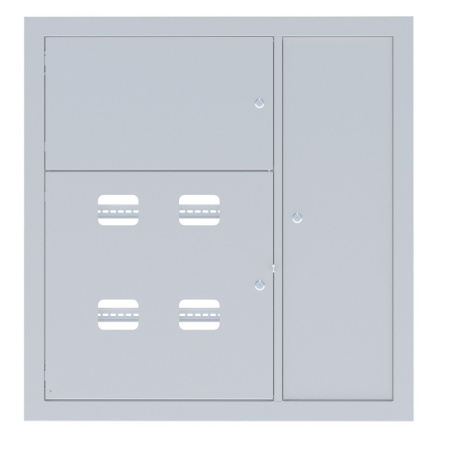 Щит этажный 4 квартиры усиленный (1000х960х157) IP31 Basic EKF