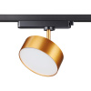 Св-к трековый IP20 LED 24W 4000K 2100Лм 100-265V матовое золото PROMETA NOVOTECH