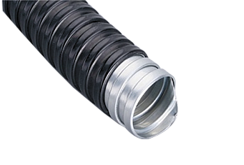 Металлорукав нг ПВХ РЗ-ЦП - 38 с протяжкой (20 м) PROxima EKF