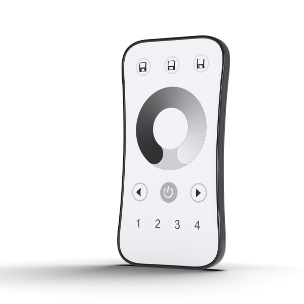Пульт для монохромной светодиодной ленты 4 зоны Черно-белый (01103) Technical Maytoni