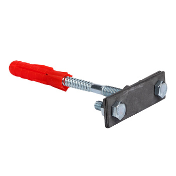 Держатель фасадный для полосы 50 мм, L=100мм, HZ PROxima EKF Держатель фасадный для полосы 50 мм, L=100мм, HZ PROxima EKF