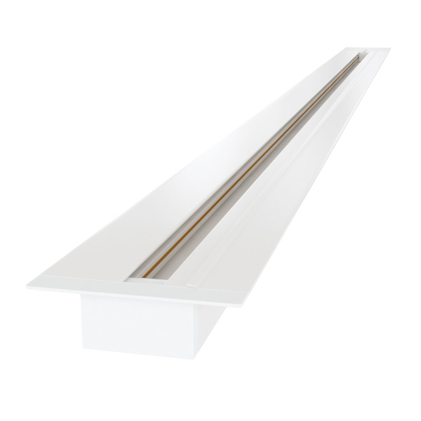 Встраиваемый однофазный шинопровод 1 м белый IP20 (a057095) Elektrostandard