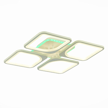 Светильник потолочный Белый/Белый LED 1*136Вт RGB 8Вт 3000-6000К SLE500452-04RGB EVOLED