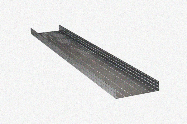 Лоток глухой ЛМГ 75х50х2000 УТ1,5, оцинкованный лист, S1,0