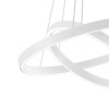 Подвесной светильник LED 56Вт Белый IP20 Rim MOD058PL-L55WK Maytoni