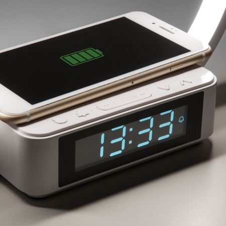 Светодиодная настольная лампа белый IP20 (80505/1 белый) Eurosvet