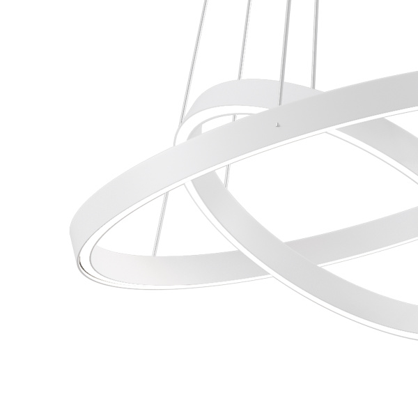 Подвесной светильник LED 56Вт Белый IP20 Rim MOD058PL-L55WK Maytoni