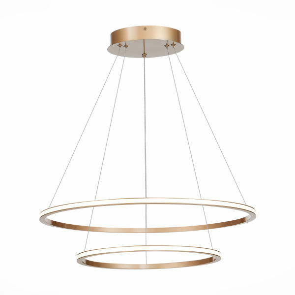 Светильник подвесной Золотистый/Белый LED 1*56Вт 4000К ST604.243.56 ST LUCE