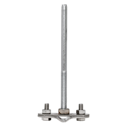 Держатель фасадный L=200мм Ni PROxima EKF