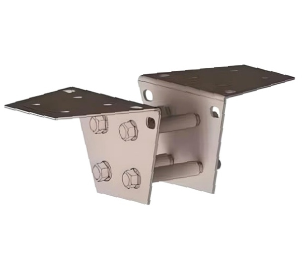 Кронштейн потолочный сдвоенный КПС УТ1,5, горячее цинкование, S2,5