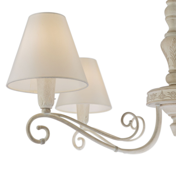 Люстра 5*E14 40Вт Серый антик IP20 Provence 11 E4-05-G-LMP-O-25 Maytoni