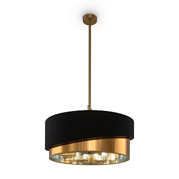 Люстра 8*E14 40Вт Латунь IP20 Earth FR5171PL-08BS Freya