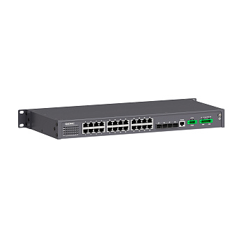 Промышленный управляемый коммутатор, арт. N2100-4SFP24T-P5 DKC
