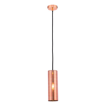 Подвесной светильник 1*E14 40Вт Медь IP20 Gioia P011PL-01C Maytoni