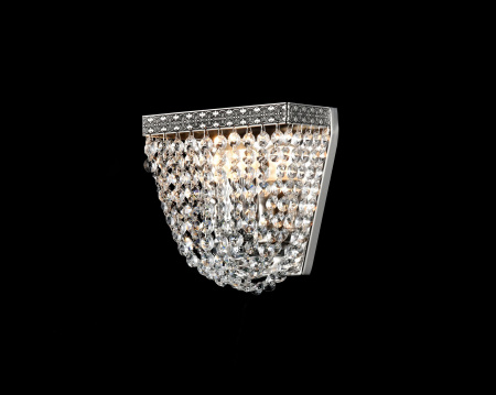 Бра 1*E27 60Вт Никель Антик IP20 Quadrato M583-WB1-N Maytoni