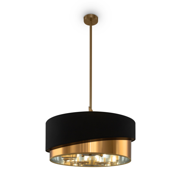 Люстра 8*E14 40Вт Латунь IP20 Earth FR5171PL-08BS Freya