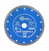 Диск алмазный отрезной 180*22,23 Турбо T104 Trio-Diamond