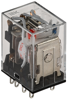 Реле промежуточное РЭК78/3(MY3) с индикацией 5А 12В DC IEK