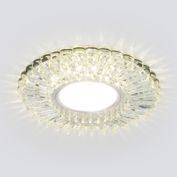 Точечный светодиодный светильник 1*G5.3 прозрачный IP20 (a038457) Elektrostandard