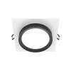 Встраиваемый светильник 1*GX53 15Вт Бело-черный IP20 Downlight DL086-GX53-SQ-WB Technical Maytoni