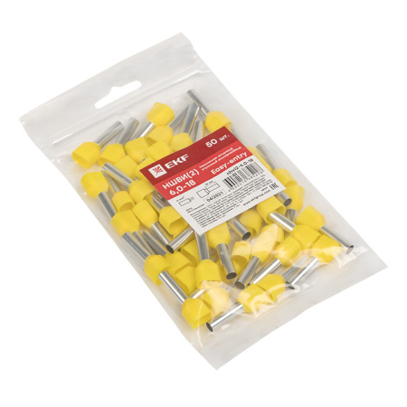 Наконечник штыревой втулочный НШвИ(2) 6,0-18 (50шт) PROxima EKF