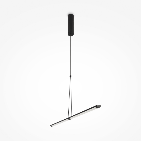 Подвесной светильник 1*LED 17Вт Черный IP20 Supersymmetry P096PL-L11BK Maytoni