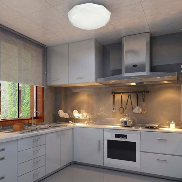 Св-к пластик/белый/прозрачный LED 48Вт 4000K D425 IP43 TORA SONEX