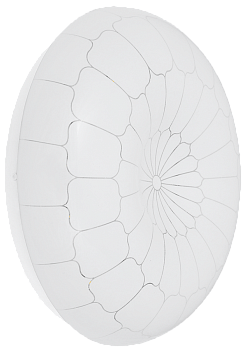 Светильник светодиодный ДПБ 2007 12Вт IP20 4000К круг белый IEK