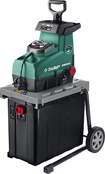 2800 Вт электрический садовый измельчитель ЗУБР