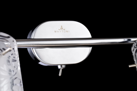 Светильник спот 2*GU10 50Вт Хром IP20 Fresh - Spot SP005-CW-02-N Maytoni