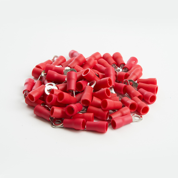 Наконечник кольцевой изолированный НКИ 1,5-3, LD403-153 (упаковка 100 шт) STEKKER