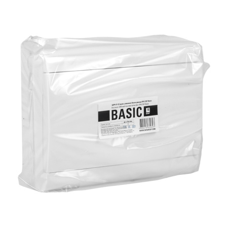 Щит распределительный ЩРН-П-12 (пром, упаковка) белая дверца IP41 Basic EKF