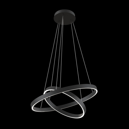 Подвесной светильник 61Вт 4000K Черный IP20 Rim MOD058PL-L55B4K Technical