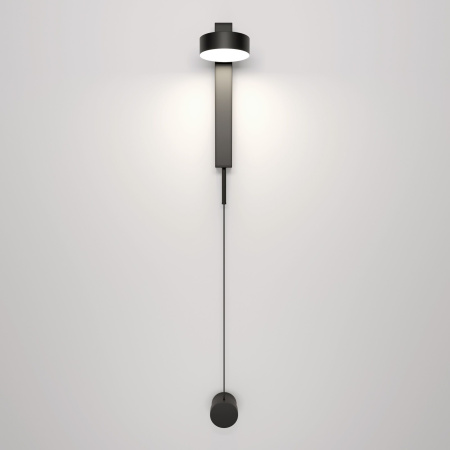 Настенный светодиодный светильник 10Вт 4000К черный IP20 Orco (a057590) Elektrostandard