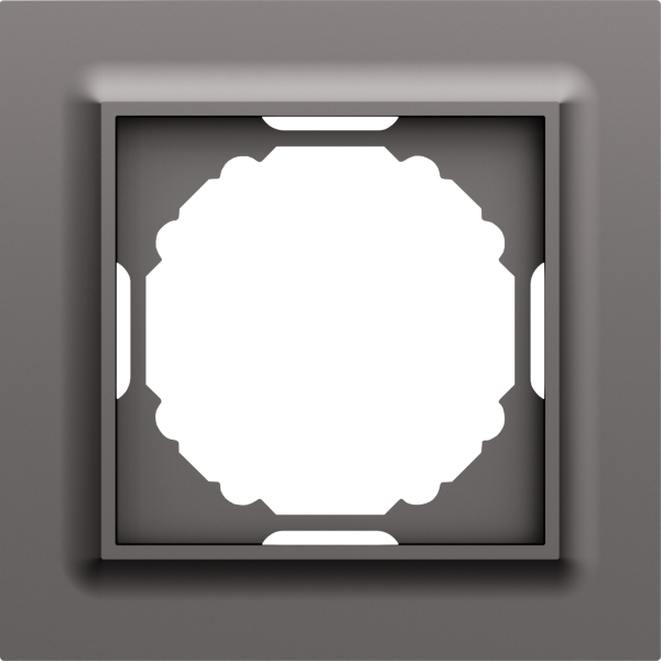 Donel A07 Wave матовый титан рамка 1-я, серия DB