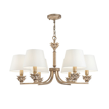 Люстра 6*E14 40Вт Золото Антик IP20 Barbara H003PL-06MG Maytoni