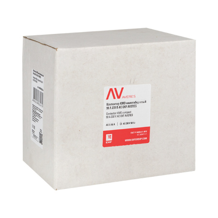 Контактор КМЭ 90А 400В АС AVERES EKF