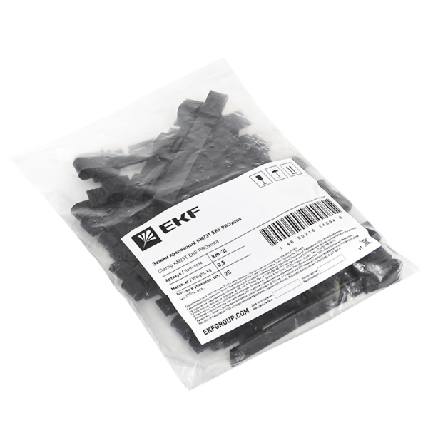 Зажим крепежный КМ/3Т EKF