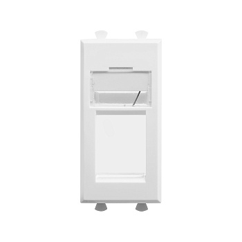 Адаптер для Keystone, "Avanti", "Белое облако", 1 модуль DKC