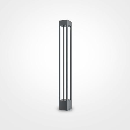 Ландшафтный светильник 10Вт 3000К Графит IP65 Elbe O424FL-L10GF Outdoor Maytoni