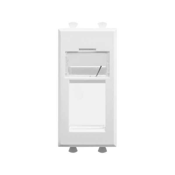 Адаптер для Keystone, "Avanti", "Белое облако", 1 модуль DKC