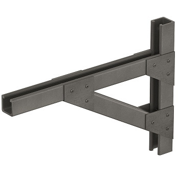 Консоль с опорой для больших нагрузок осн. 1000, стеклопластик G5 DKC