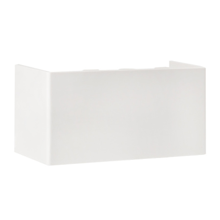 Соединитель (100х40) (2 шт) белый EKF-Plast