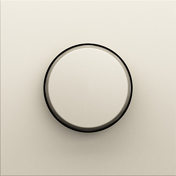 Donel S08 слоновая кость накладка для светорегулятора поворотного, серия DB